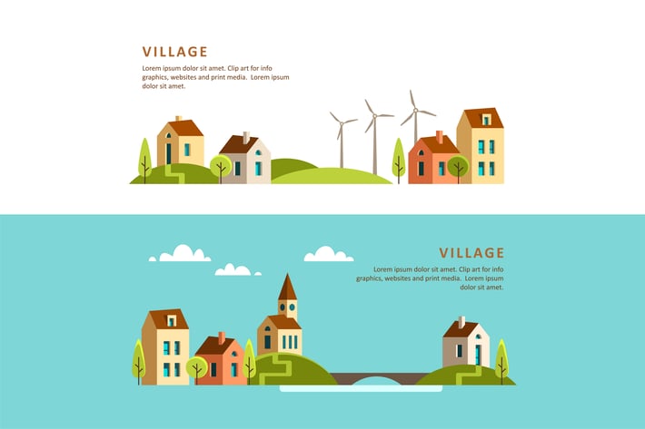 Rural and Urban Landscape