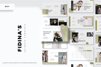Fidina's - Keynote Template