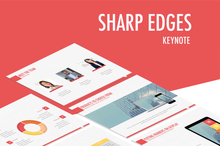 Sharp Edges Keynote Template
