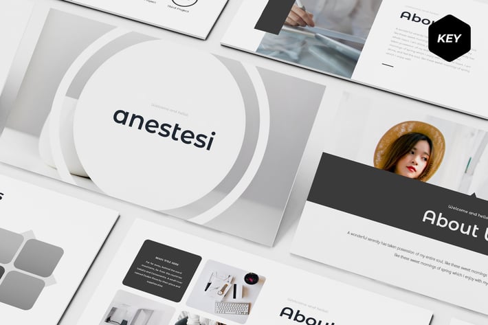Anestesi - Keynote Template