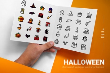 Halloween - Icons