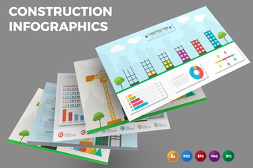 Construction – Infographics Design
