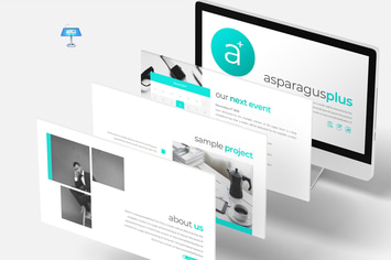 Asparagus+ - Keynote Templates