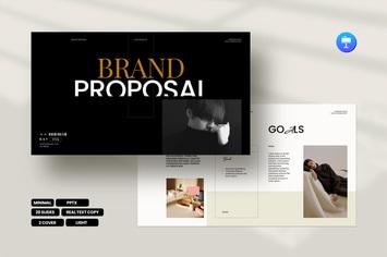 Brand Proposal Keynote Presentation