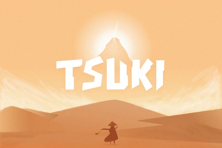 Tsuki Typeface