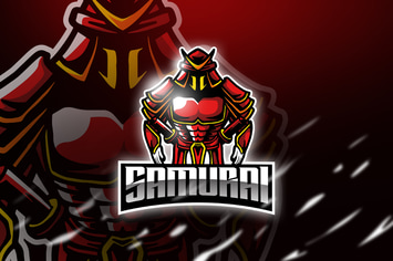 Samurai - Mascot & Esport Logo