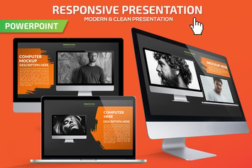 Responsive Powerpoint Presentation Template