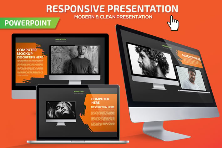 Responsive Powerpoint Presentation Template