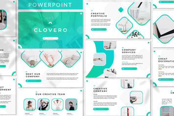 Clovero - Business Powerpoint Template