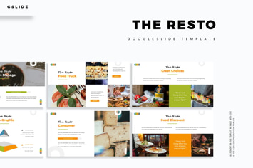 The Resto - Google Slides Template