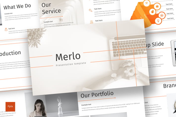 Merlo - Powerpoint Template