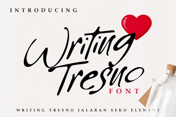 Writing Tresno