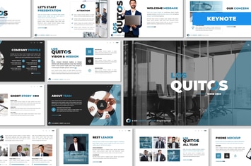 Los Quitos - Business Keynote Template