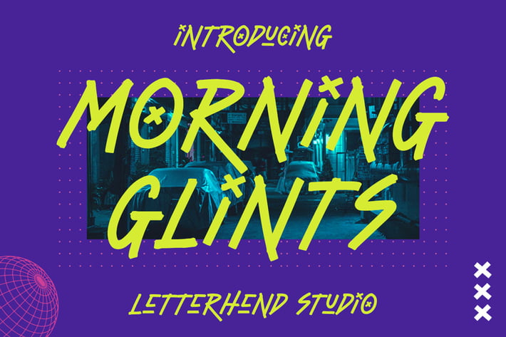 Morning Glints