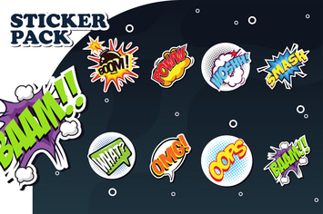 Boom Stickers