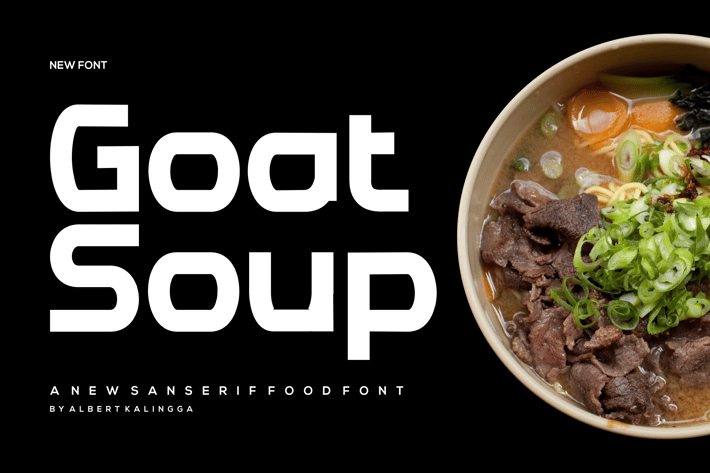 Goat Soup Font