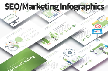 SEO/Marketing - Keynote Infographics Slides