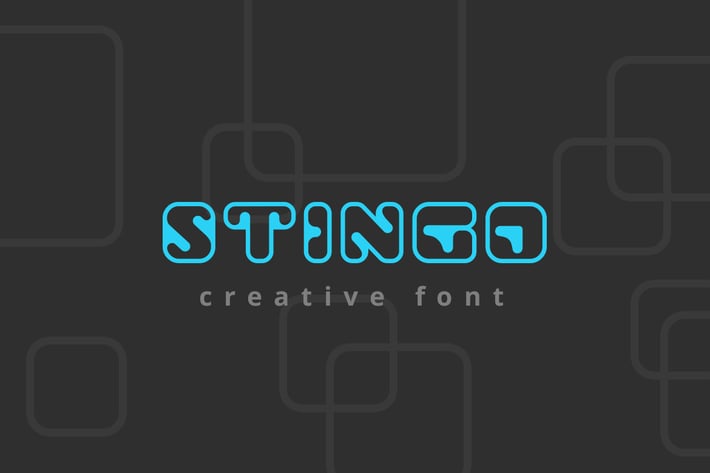 Stingo Digital Font