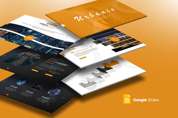 Urbanie - Google Slides Template