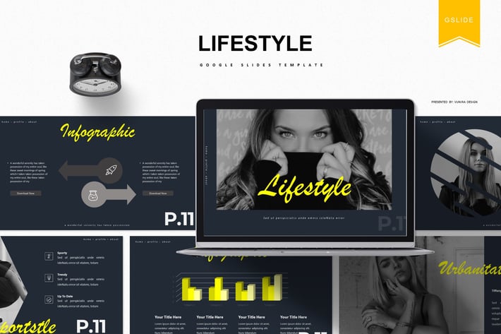 Lifestyle | Google Slides Template