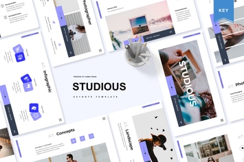 Studious | Keynote Template