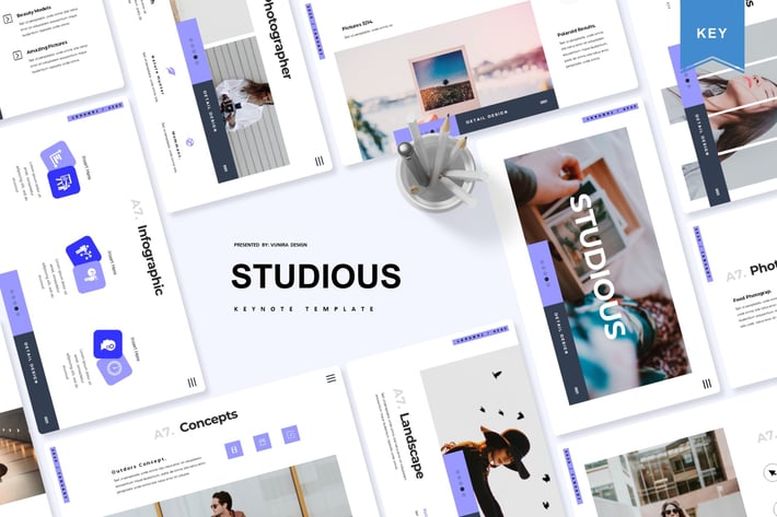 Studious | Keynote Template