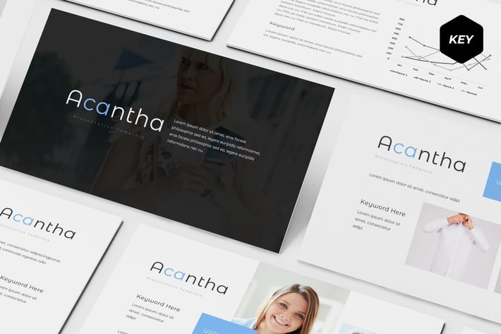 Acantha - Keynote Template