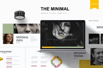 The Minimal | Google Slide Template