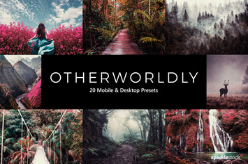 20 Otherworldly Lightroom Presets & LUTs