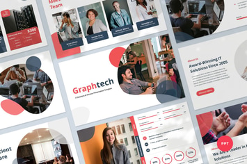IT Solutions PowerPoint Presentation Template