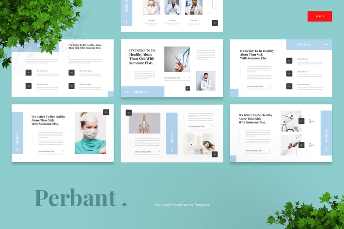 Perbant - Medical Powerpoint Template