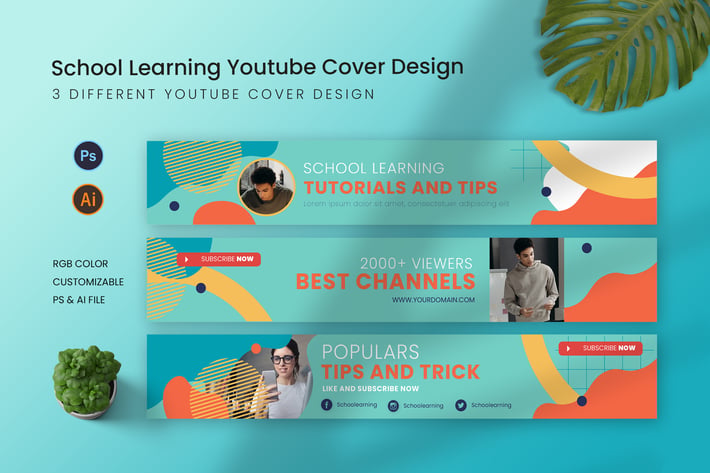 School Learning Youtube Cover