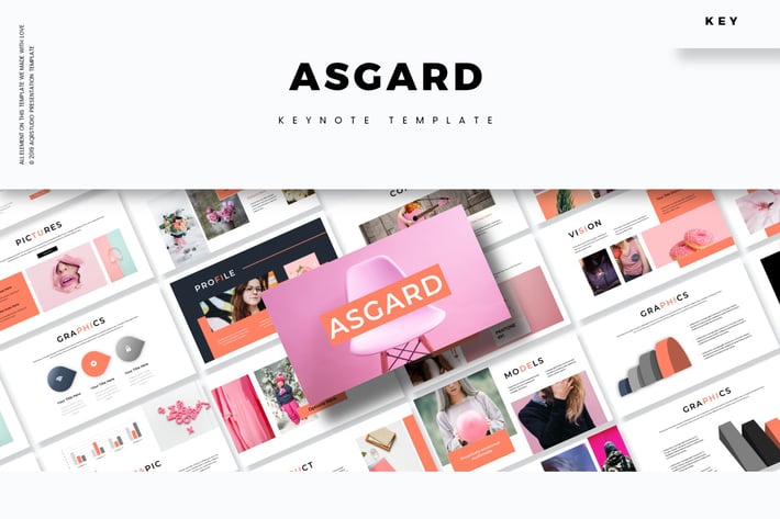 Asgard - Keynote Template