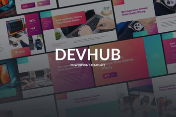 Devhub - Google Slides Template