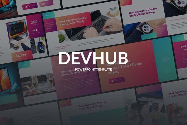 Devhub - Google Slides Template