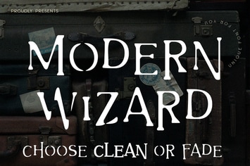 Modern Wizard Font