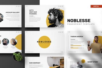 Noblesse Powerpoint Presentation Template