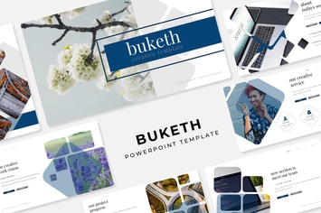 Buketh - Powerpoint Template