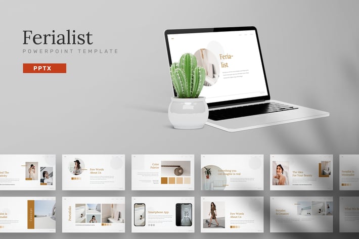 Ferialist - Powerpoint Templates