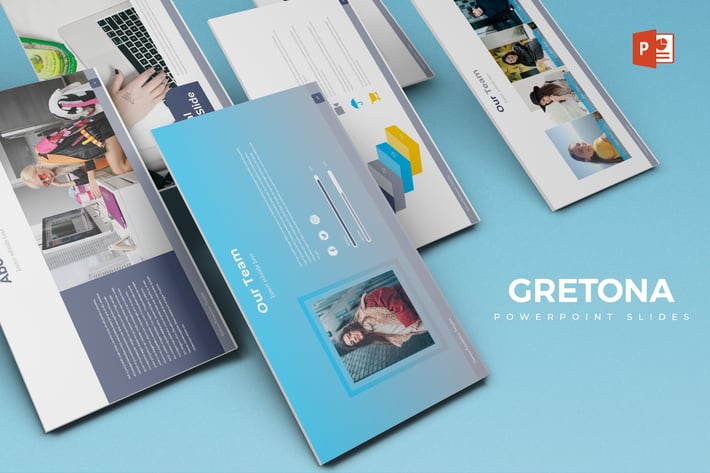 Gretona - Powerpoint Template