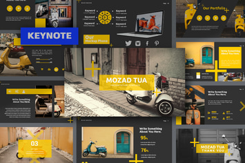 Mozad Tua Creative Keynote