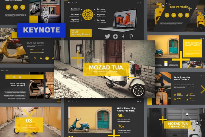 Mozad Tua Creative Keynote
