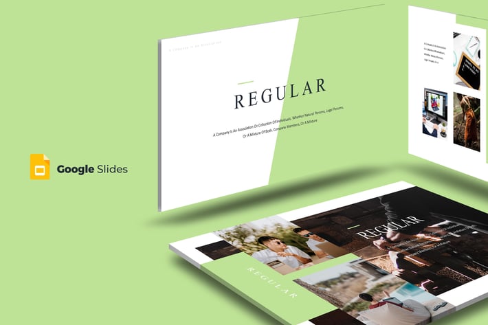 Regular - Google Slides Template