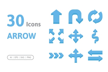 30 Arrow Icons