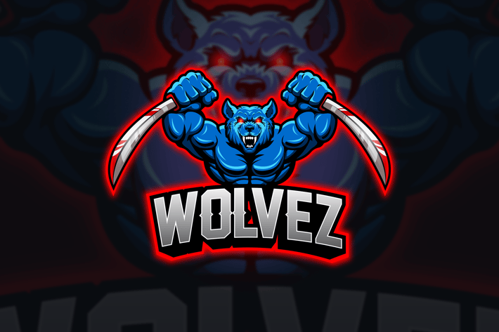 Wolf - Mascot & Esport Logo