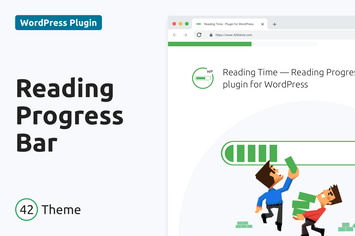 Reading Time — Reading Progress Bar for WordPress