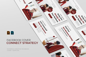 The Connect Strategy | Facebook Cover