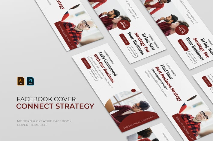 The Connect Strategy | Facebook Cover