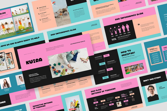 Kuira : Kids Keynote Templates