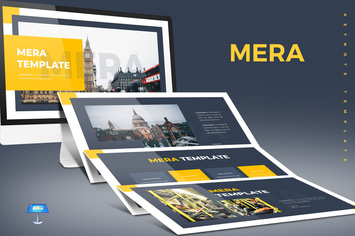 Mera - Keynote Template